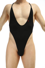Body Tanga Causson Ciruela Negro