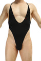 Body Tanga Causson Ciruela Negro