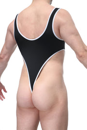 Body Tanga Carbay Negro