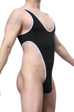 Body Tanga Carbay Negro