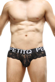 Brief Miers Lace Black