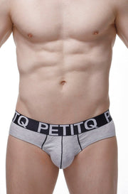 Brief Bamboo Grey w/ Pad