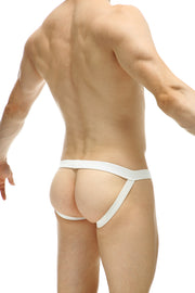 Jockstrap Sillas Organic Bamboo White