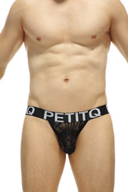 Jockstrap Luscan Lace Black