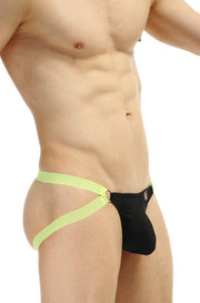 Jockstring Bayel Black