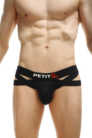 JockThong Bost Black