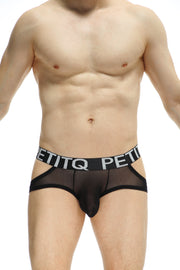 Jockstring Lunan Net Black