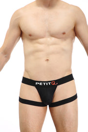 Jockstring Seyre Black