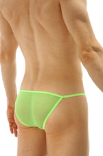 Kini Net Neon Green