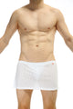Loincloth Bee White w/ Jockstrap
