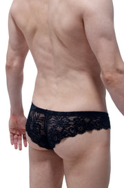 Slip Bresilien PetitQ Noir - PetitQ Underwear