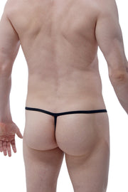 Corbata Tanga Negro