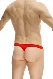 Tanga Dome Rojo Ciruela