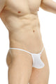 Thong Migny Plum White