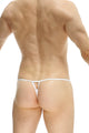 Thong Migny Plum White