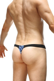 Thong Annoix Blue Camo