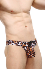 Swim Thong Cheetah